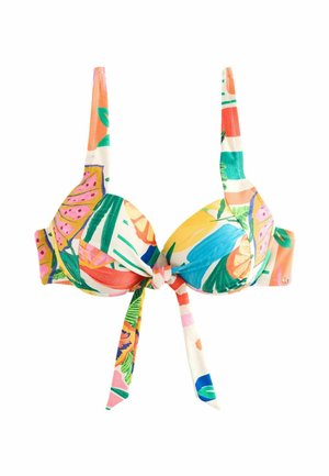 Bikini augšdaļa - red green