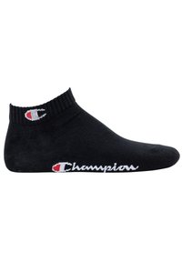 Champion UNISEX 3 PAAR - QUARTER BASIC - Socken - schwarz weiß grau