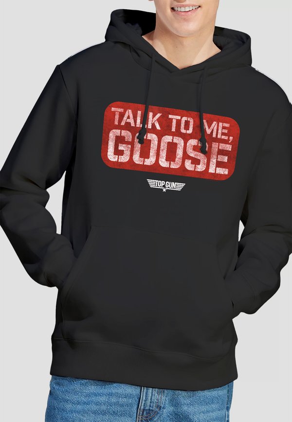 TOP GUN TALK TO ME GOOSE STAMP - Kapuzenpullover