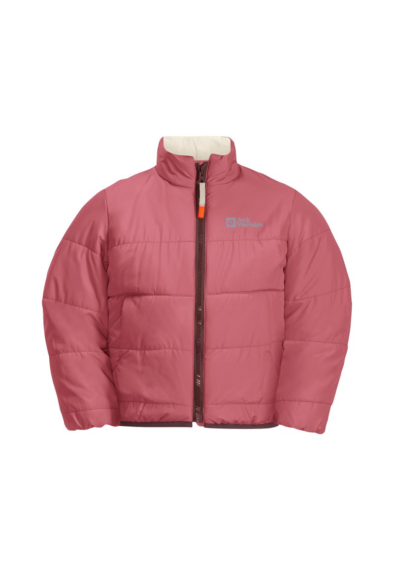 Jack Wolfskin Winterjas donkerroze