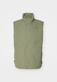 ESCAPE INS VEST - Waistcoat - green