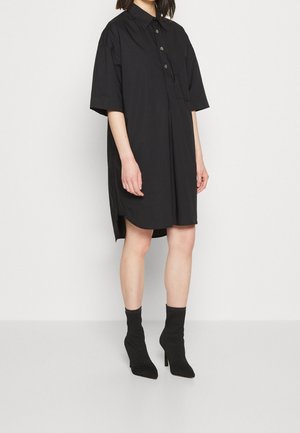 Robe chemise - black