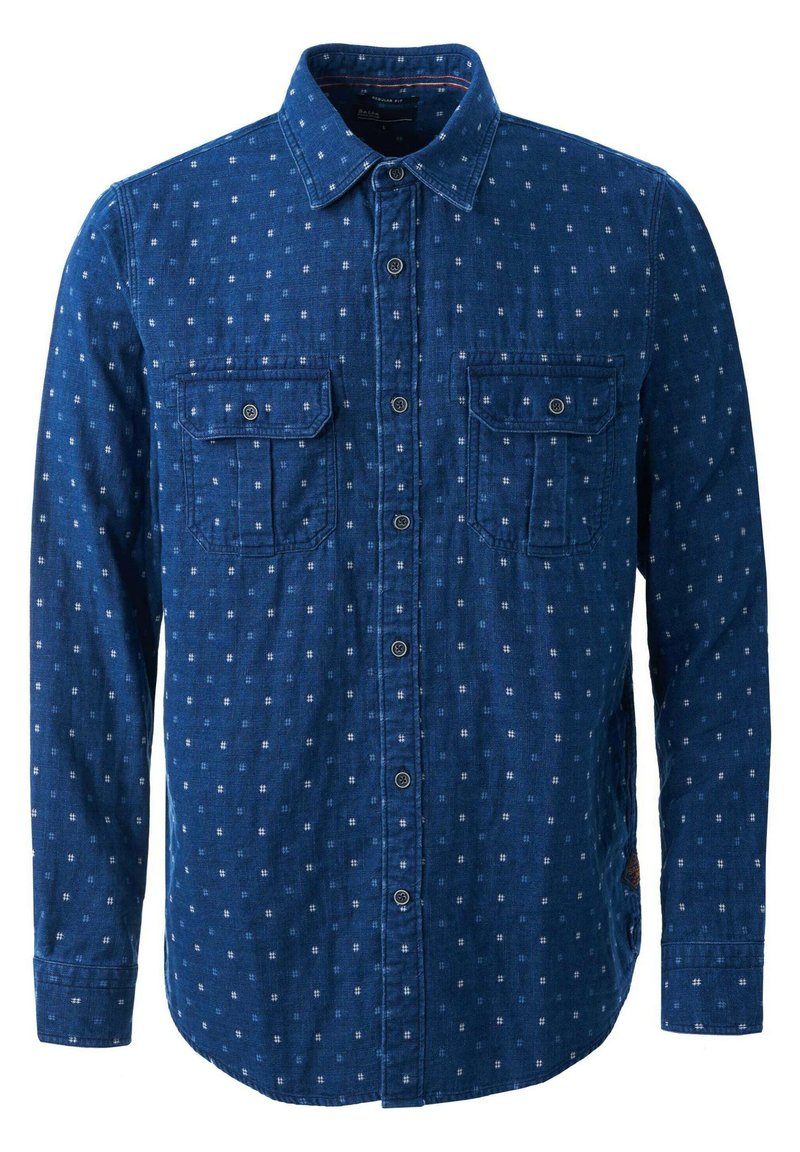 Salsa Jeans Overhemd blauw