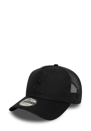 FC LIVERPOOL PREMIER LEAGUE CORE TONAL VERSTELLBARE FORTY A-FRAME TRUCKER - Cappellino - schwarz