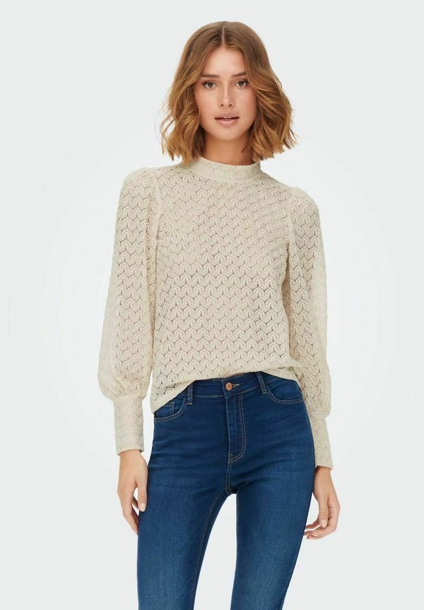 JDYAVERY - Strickpullover - sandshell