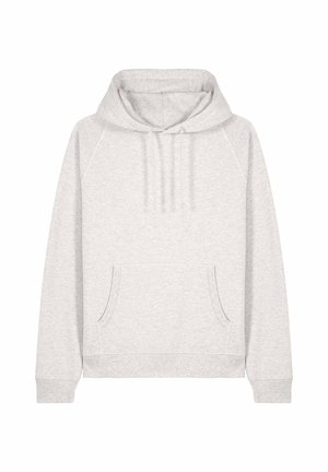 BASIC SUPERHEAVY RAGLAN - Felpa con cappuccio - mottled grey