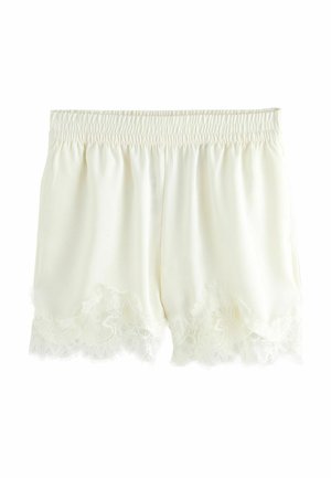 REGULAR FIT WITH TRIM  . - Shortsit - champagne gold