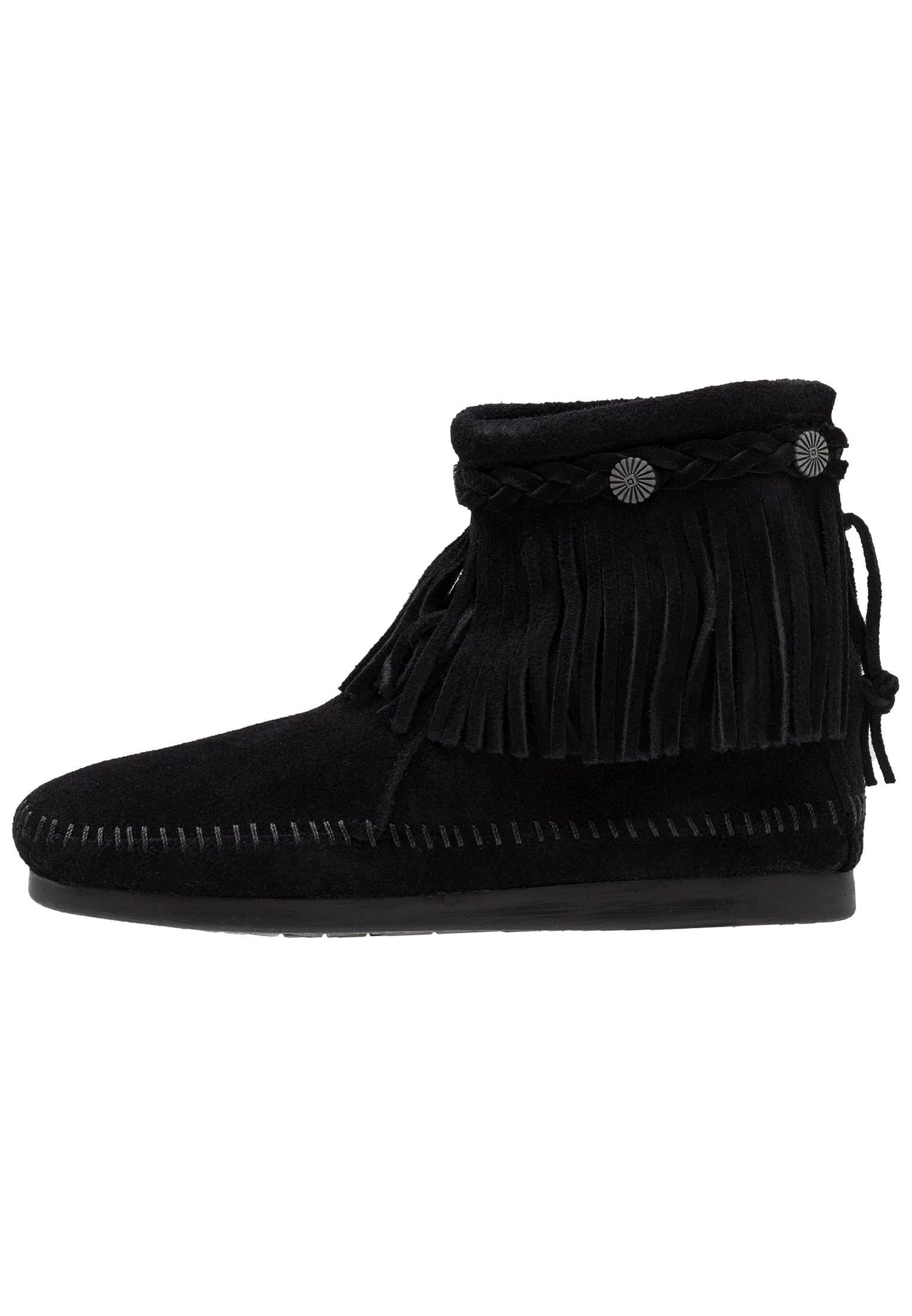 minnetonka back zip boot
