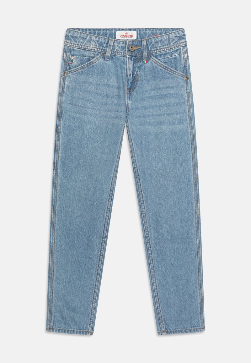 VINGINO Straight leg jeans lichtblauw denim