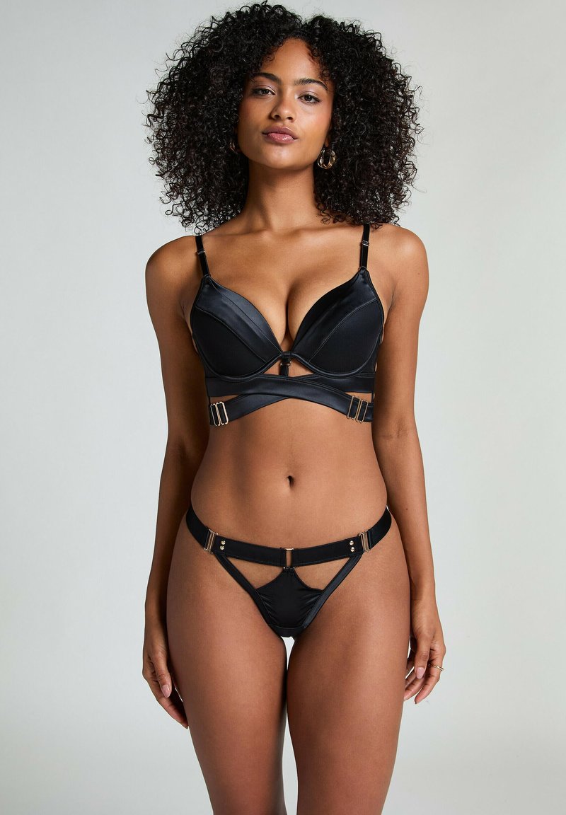 Hunkemöller Push-up BH zwart Hunkemöller Push-up BH zwart