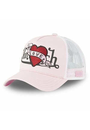 FILET COEUR - Gorra - rose