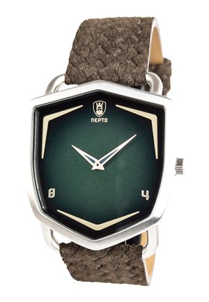 NEPTO Horloge - green brown