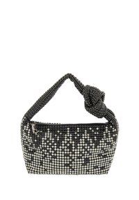 AT NIGHT - Clutches - black and silver coloured