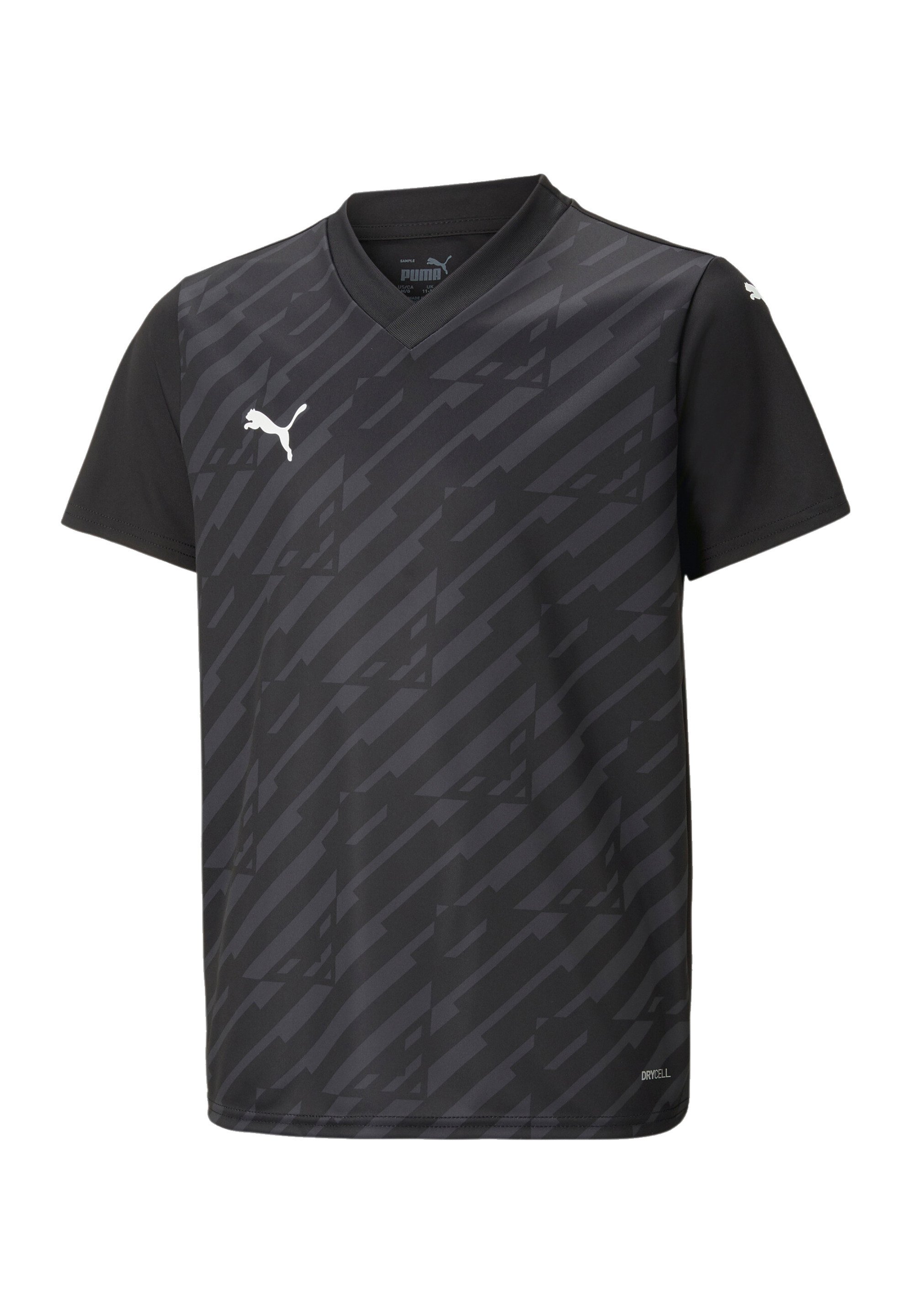 Puma TEAMULTIMATE Print T-shirt schwarz/black