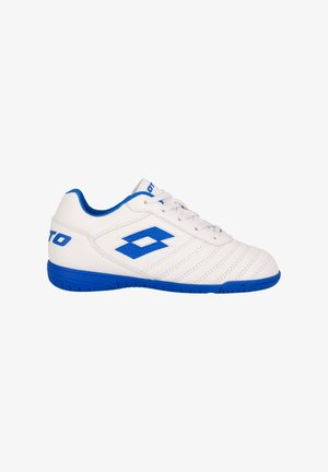 Lotto, Håndboldsko - all white pacific blue