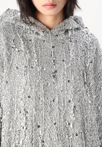 Elisabetta Franchi WOMENS DRESS - Koktailové šaty/večierkové šaty - silver/grigio