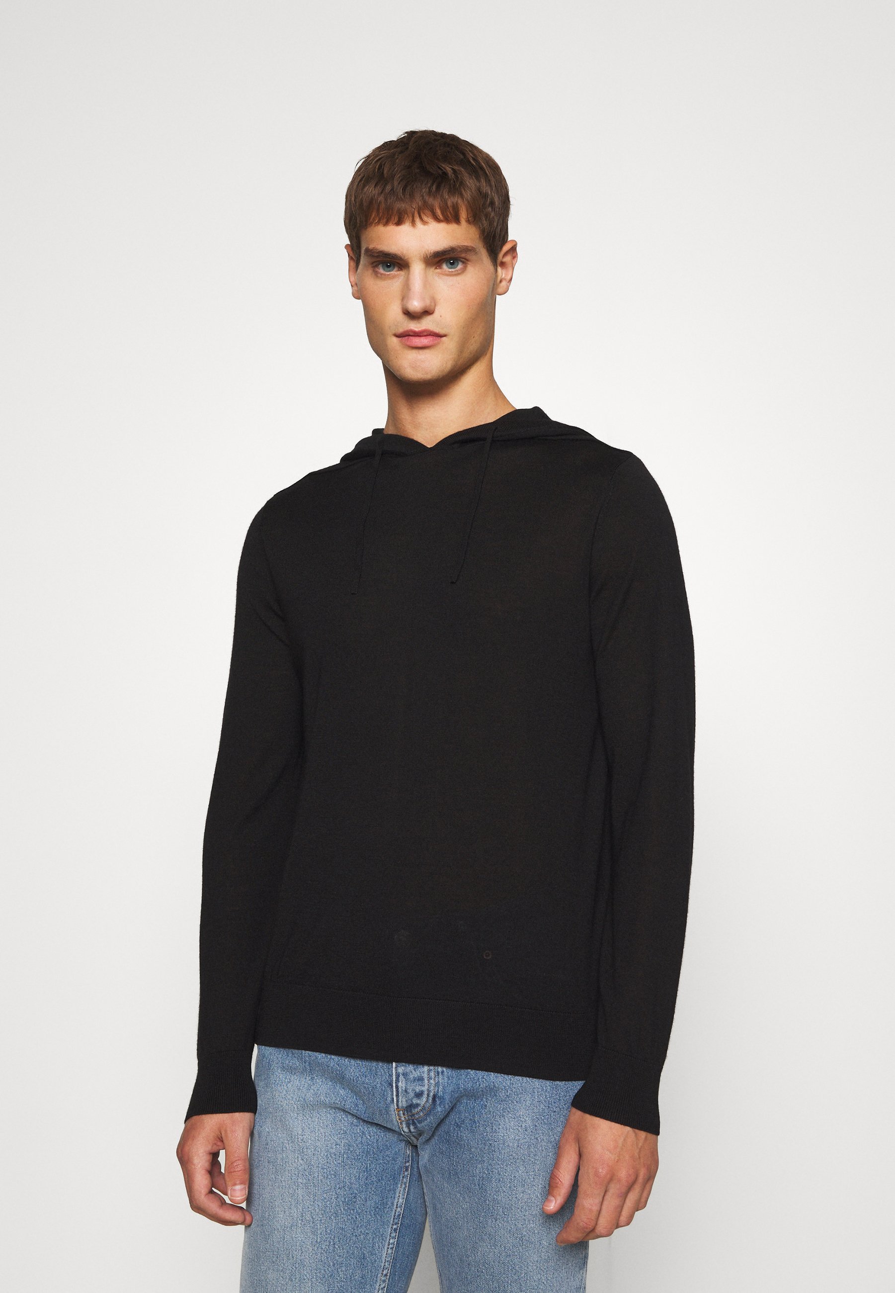 Emporio Armani Strickpullover - nero/schwarz