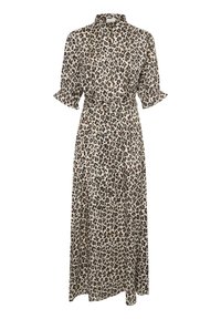 KAVELANA - Maxikjole - multi color leo print