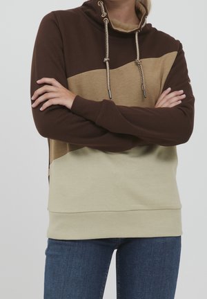 Collegepaita - brown