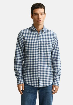 GINGHAM BLEND - Hemd - vintage blue