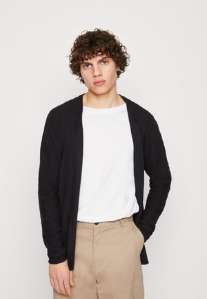 Jack & Jones PREMIUM JPRBLAWINTER CARDIGAN - Cardigan - black/nero