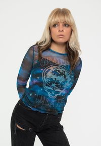 Paradiso Clothing GRATEFUL DEAD STEALY GLITTER BALL LONG SLEEVE  - Long sleeved top - blue