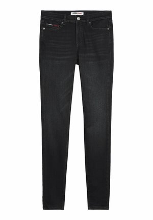 Jeans Skinny Fit - black denim
