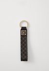 COATED EMBLEM - Sleutelhanger - black