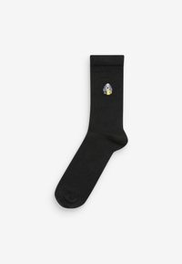 Next 4 PACK STANDARD - Calcetines - black embroidered rainy dogs