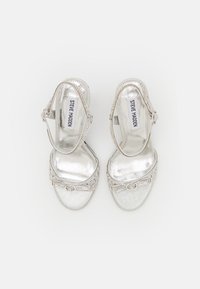 Steve Madden CHANTER - Riemensandalette - crystal