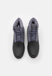 Timberland HERITAGE 6 INCH - Stivali da neve  - black/medium blue