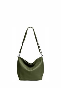 Umhängetasche - olivgrün