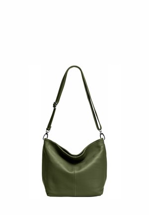 Cross body bag - olivgrün