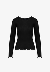 Non selezionato, black