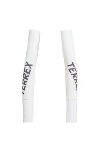 TERREX  - Armwarmers - white   black