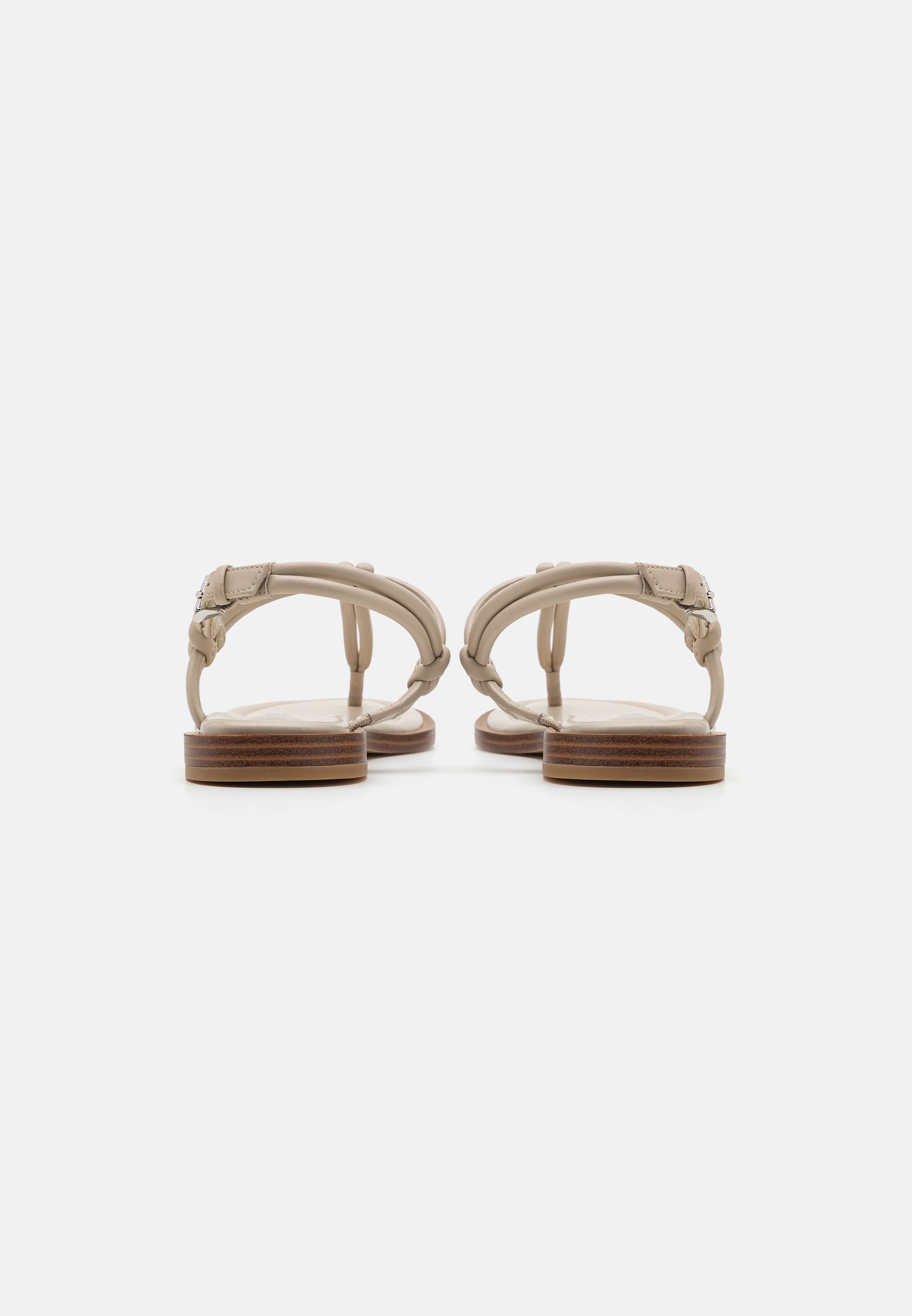 MICHAEL Michael Kors ASTRA THONG - T-bar sandals - light sand