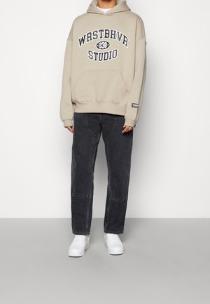 WRSTBHVR, Hoodie - taupe