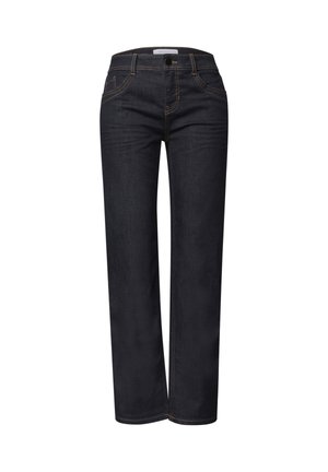 Street One, MID WAIST STRAIGHT-LEG JEANS IN A CASUAL FIT - Jean droit - rinse washed