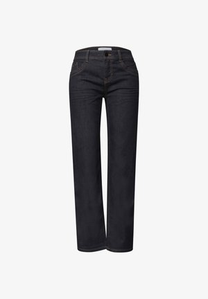 Street One, MID WAIST STRAIGHT-LEG JEANS IN A CASUAL FIT - Jean droit - rinse washed