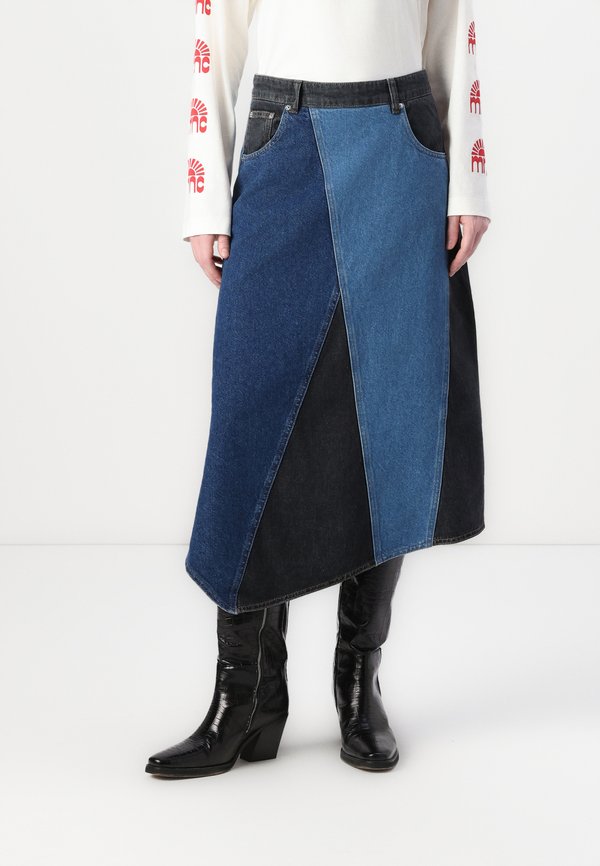 PATCH SOLRUN SKIRT - A-line skirt