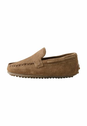 Next, WIDE FIT - Slip-ons - tan brown