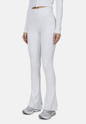 FLARED - Leggings - grey