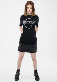 Paradiso Clothing FLEETWOOD  CLASSIC BAND LOGO - Print T-shirt - black