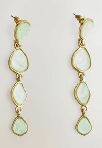 Next RESIN DROP  - Örhänge - green