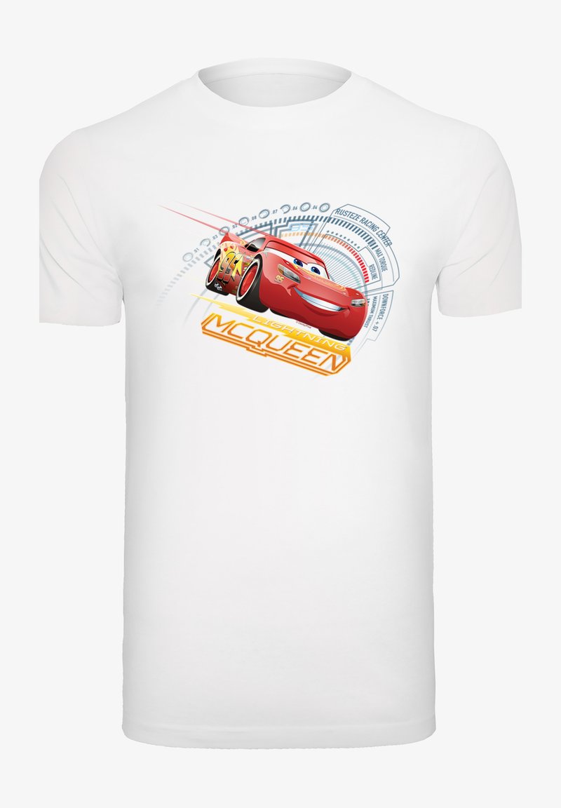 Zalando Bershka Mcqueen Bershka CARS SHORT SLEEVE T-shirt Imprimé