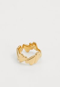 DANCING HEARTS - Ringe - gold-coloured