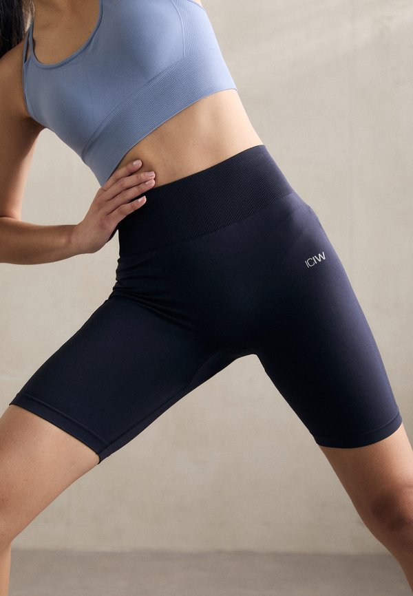 DEFINE SEAMLESS POCKET BIKER SHORTS  - Tights
