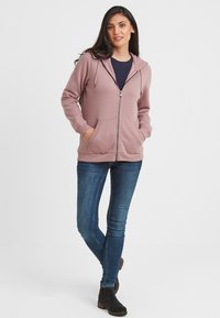 TOG24 MIA - Zip-up sweatshirt - faded pink