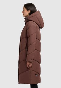 khujo AINU - Cappotto invernale - rotbraun