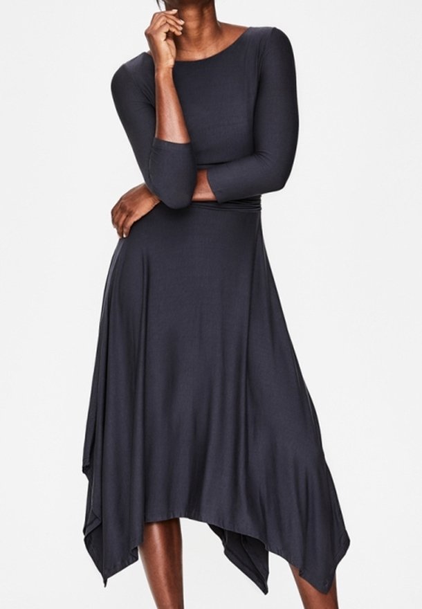 knee length dresses for ladies BODEN Maxi Dress in Black – Christina's Luxuries